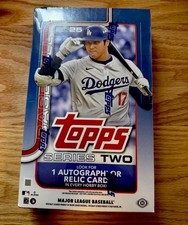 Caixa HOBBY 2025 Topps Series 2 beisebol lacrada de fábrica *fresca da caixa* - NOVA 🔥 comprar usado  Enviando para Brazil