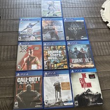 Ps4 games lot for sale  Smyrna