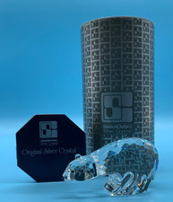 Swarovski silver cryctl for sale  LONDON
