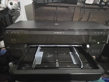 Impressora Jato de Tinta HP Officejet 7110 WideFormat DIN A3 Rede AirPrint Testada comprar usado  Enviando para Brazil