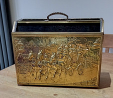 Impressed brass wood for sale Impressed brass wood for sale  GAINSBOROUGH