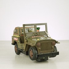 Giocattolo latta jeep usato  Ferrara