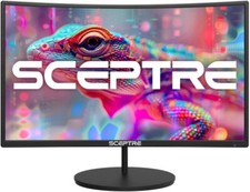 Sceptre curved fhd for sale  Hinckley