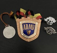 Admv plakette medaille gebraucht kaufen  Lünen