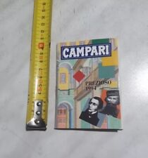 Libretto campari prezioso usato  Genova