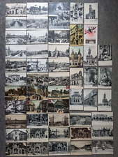 Lot cartes postales d'occasion  Saint-Lambert-du-Lattay