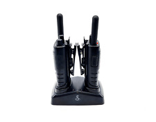 2 Walkie-talkie Cobra PX655 preto com bateria e carregador 0938295 comprar usado  Enviando para Brazil