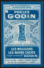 Catalogue. poèles godin. d'occasion  Sarlat-la-Canéda