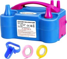 Blue electric balloon for sale  ROTHERHAM