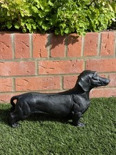 Large dachshund ornament for sale  ST. NEOTS