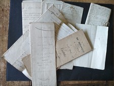 Lot anciens documents d'occasion  Chomérac