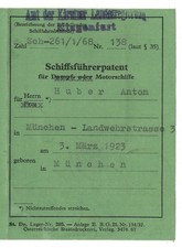 Ausweis kapitän schiffsführe gebraucht kaufen Ausweis kapitän schiffsführe gebraucht kaufen  Teisendorf