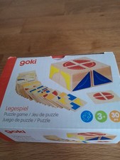 Goki würfelpuzzle holz gebraucht kaufen  Haßloch