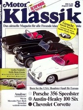 Motor klassik 1987 gebraucht kaufen  Deutschland