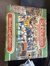 Usado, Conjunto vintage da Copa do Mundo Subbuteo 1986 com esquadrões e bonecos internacionais extras comprar usado Usado, Conjunto vintage da Copa do Mundo Subbuteo 1986 com esquadrões e bonecos internacionais extras comprar usado  Enviando para Brazil