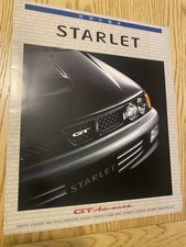 Toyota starlet advance for sale  MANCHESTER