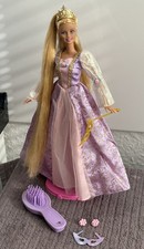 Barbie als Rapunzel Princess Prinzessin 2002, usado comprar usado  Enviando para Brazil