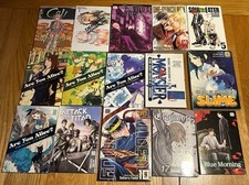 Assorted manga bundle for sale  THETFORD