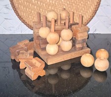 Rustic wooden tic for sale  Sussex