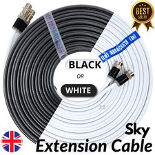 Premium satellite cable for sale  LEEDS