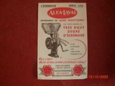 Ancien petit prospectus d'occasion  Aubigny-en-Artois