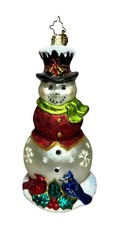 Radko ornament snowman for sale  Spring Hill