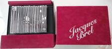 Jacques brel coffret d'occasion  Moncoutant