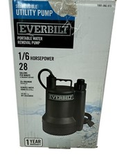 Everbilt submersible utility for sale  Angier
