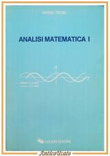 Analisi matematica mario usato  Bari