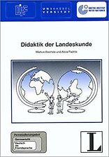 Didaktik landeskunde fernstudi gebraucht kaufen  Berlin