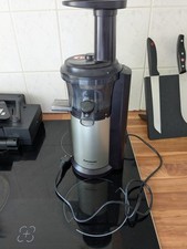Slow juicer panasonic gebraucht kaufen  Halle