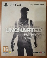 Uncharted: The Nathan Drake Collection - Edição Especial Steelbook PS4 comprar usado  Enviando para Brazil