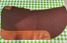 Star wool saddle for sale  Blairsden Graeagle