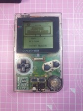 Gameboy pocket clear for sale  BUDE