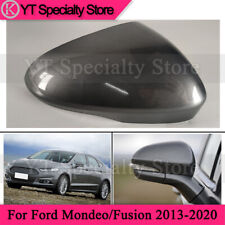 Tapa de cubierta de espejo retrovisor lateral derecho gris para Ford Mondeo/Fusion 2013-2020 segunda mano  Embacar hacia Mexico