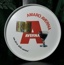 Amaro averna vassoio usato  Italia