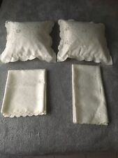 4er set kissen gebraucht kaufen  Uelzen
