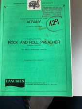 Noten salonorchester albany gebraucht kaufen  Heidelberg
