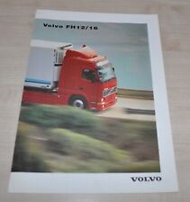 Volvo FH12/16 Truck Brochure Broszura ENG na sprzedaż  PL