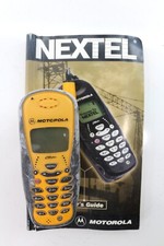 Motorola Nextel i700 Plus com guia do usuário comprar usado  Enviando para Brazil