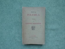 Lorenzo stecchetti versi usato  Sarezzo