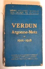 Verdun argonne metz d'occasion  France
