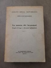 Libro statuto dei usato  Roma
