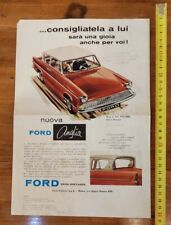 Ford anglia depliant usato  Arezzo