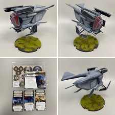 LAAT/LE PATROL UNIDADE DE TRANSPORTE EXPANSÃO STAR WARS LEGION PINTADO IMPÉRIO IMPERIAL comprar usado  Enviando para Brazil