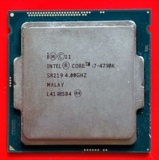 CPU Desktop Intel Core i7-4790K SR219 Desbloqueado 4.0GHz (Até 4.4GHz) 8MB LGA1150, usado comprar usado CPU Desktop Intel Core i7-4790K SR219 Desbloqueado 4.0GHz (Até 4.4GHz) 8MB LGA1150, usado comprar usado  Enviando para Brazil
