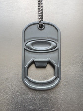 Oakley Dog Tag Bottle Opener Necklace na sprzedaż  Wysyłka do Poland