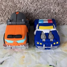 Transformers playskool heroes for sale  South Shore