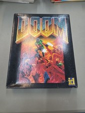 Original DOOM 1993 PC Big Box 4x3.5" Disco + Manual - iD - Manaccom Austrália  comprar usado Original DOOM 1993 PC Big Box 4x3.5" Disco + Manual - iD - Manaccom Austrália  comprar usado  Enviando para Brazil