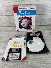 Mouse Genius Easy Trak Serial PC Trackball Box e Software - Unidade em Estado Perfeito comprar usado  Enviando para Brazil